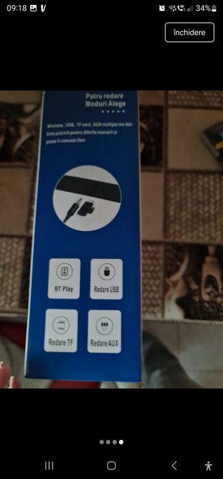 Boxa multifuncțională