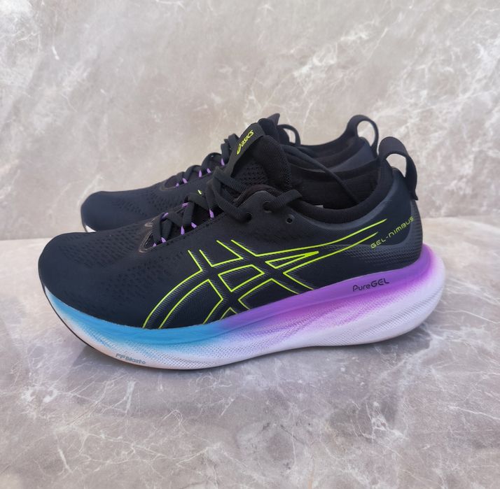 ASICS Gel Nimbus 25 Womens Running Shoes
ASICS Gel Nimbus 25 Womens Running Shoes
