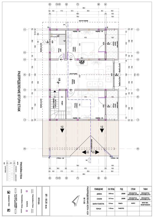 Сглобяеми къщи Проект 200м2 Етап: Несглобена конструкция - Кредитиране