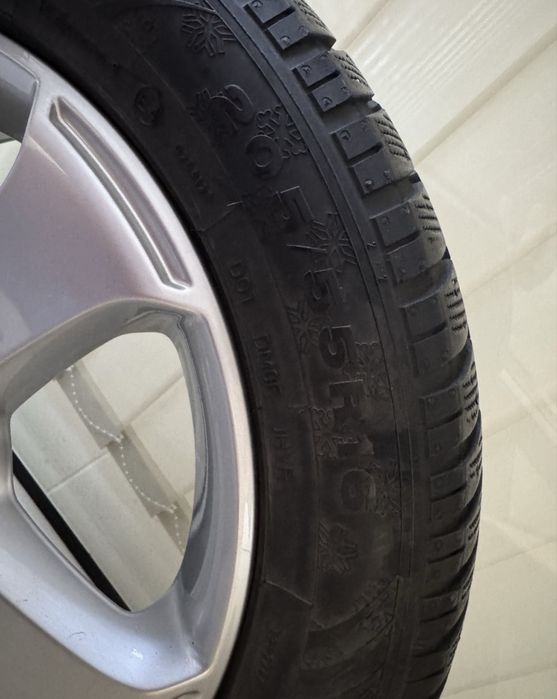 гуми с джанти за volkswagen