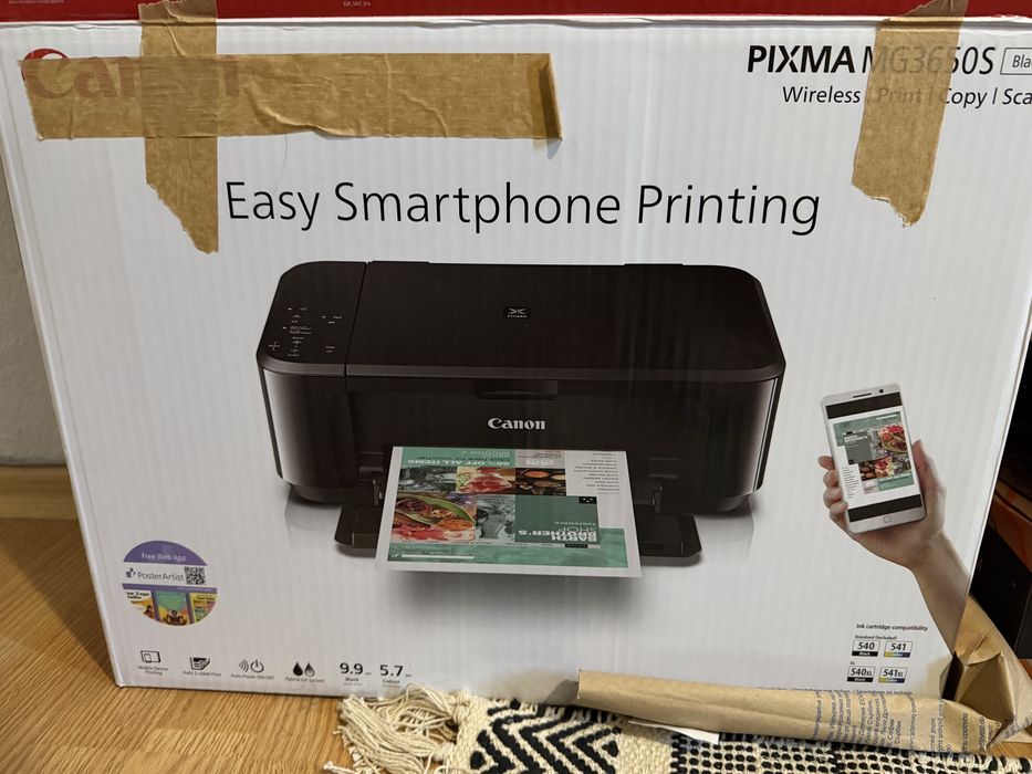 Принтер Canon PIXMA MG3650S