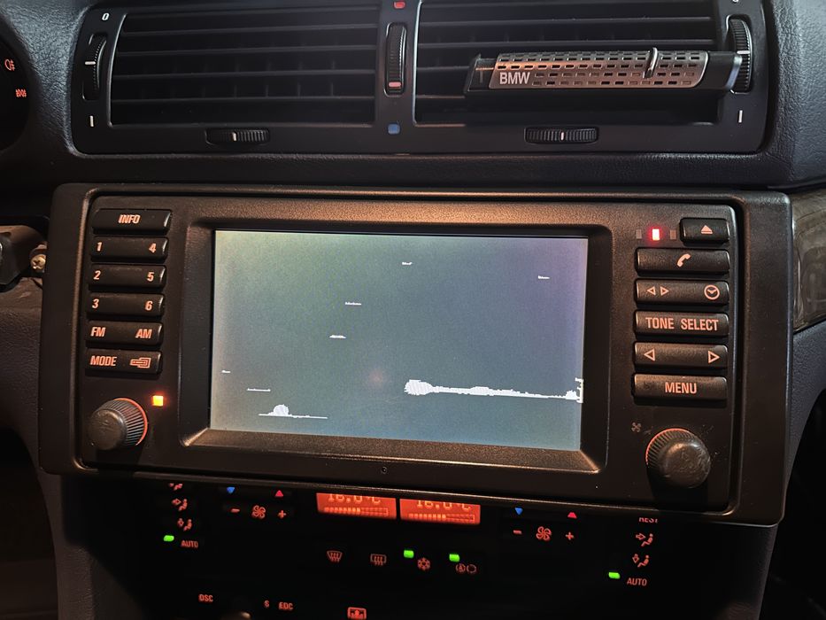 Монитор BMW E38/Е39