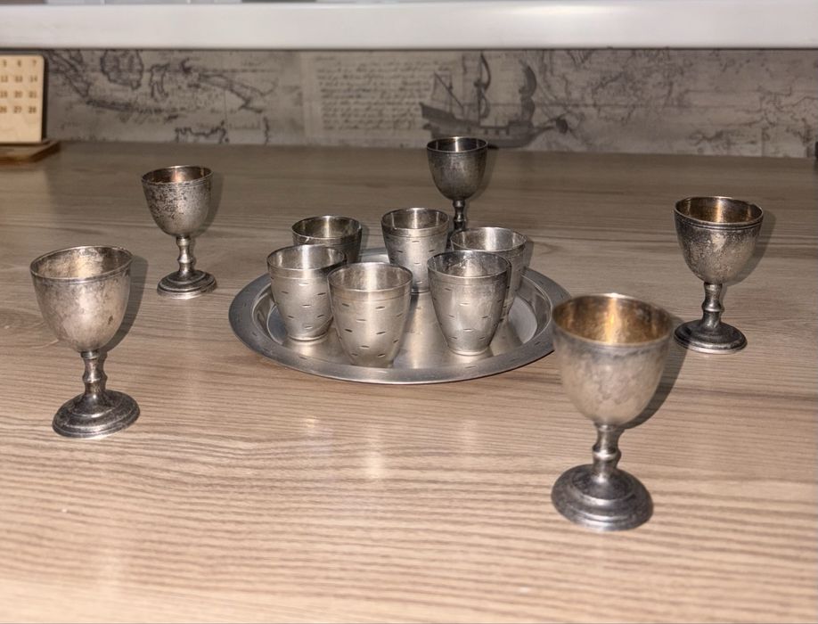 Мельхиоровый наборчик