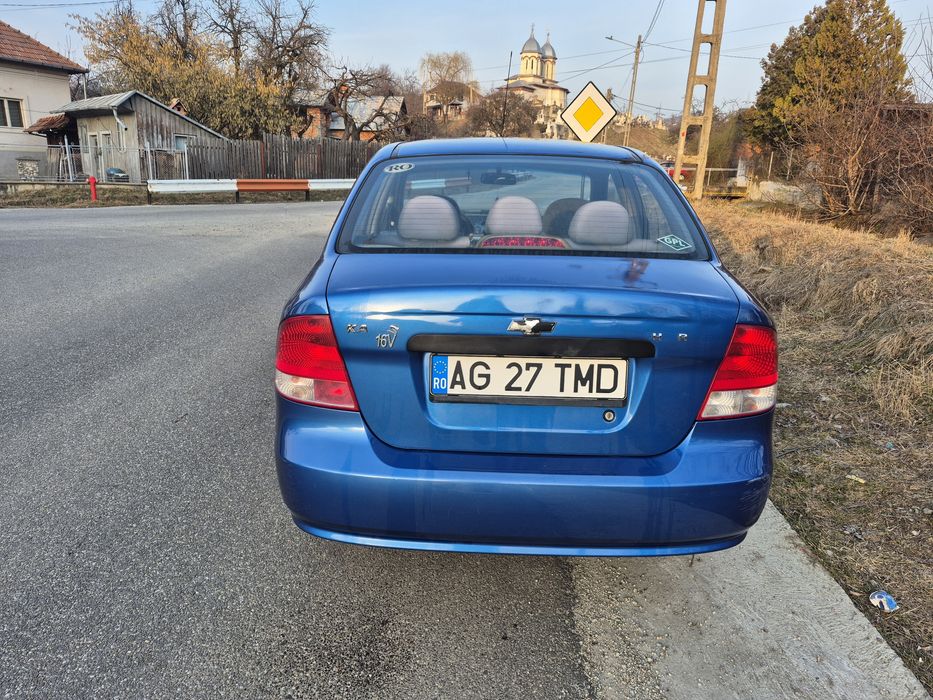 Chevrolet aveo benzina+gpl