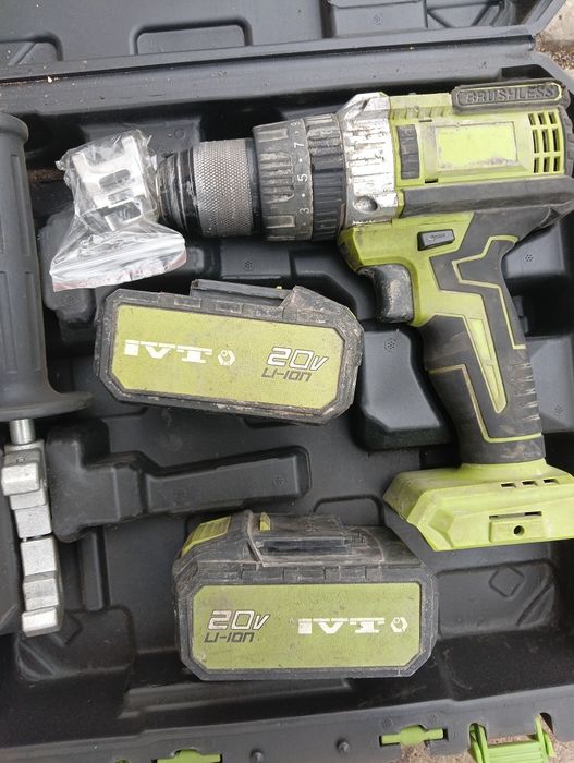 Продам: шуруповерт, ледобур