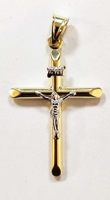 (AG 35)Pandantiv aur 14K 1.18 gr b.33968.2 - 590Lei Garantie 2ani!