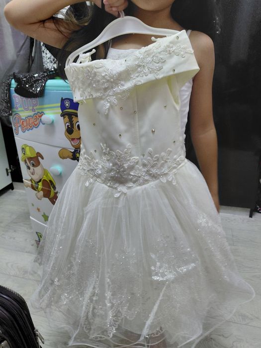 Платья для девочек от 3х до 7 лет.