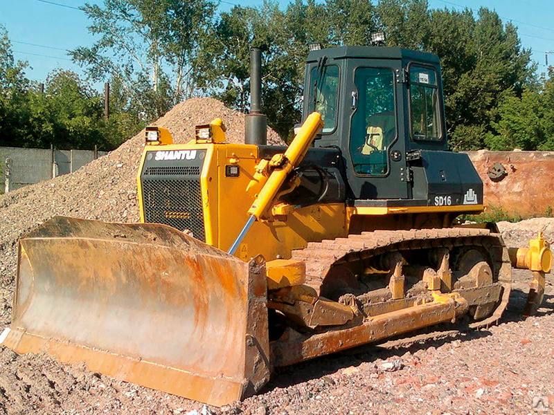 Аренда Бульдозер Shantui sd 16