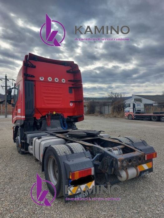 dezmembram iveco stralis cursor 13