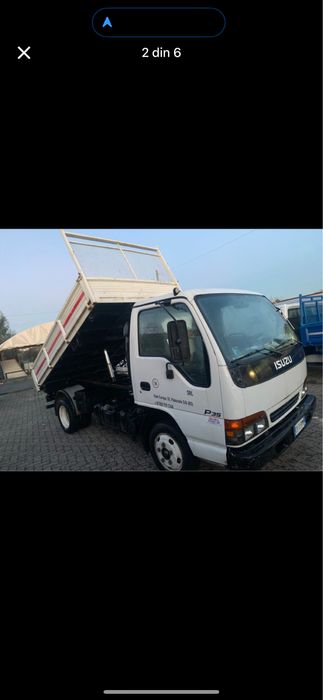 Issuzu basculabil 3.0 diesel 130cp