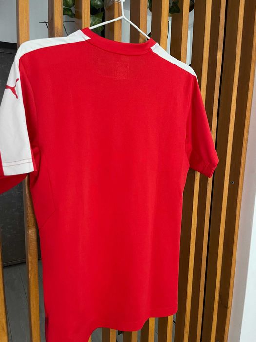 Tricou fotbal Elveția Puma training S original roșu Switzerland