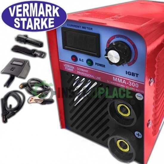 Немски Инверторен Електрожен VERMARK STARKE 300А