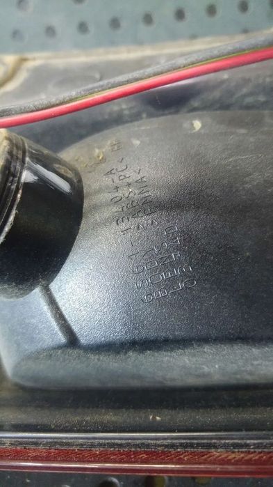Stop tripla lampa dreapta ford fiesta 5 hatchback facelift jh jd 6s6113404a