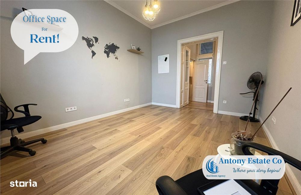 Spatiu birou central, de inchiriat - Zona Piata Unirii - Oradea