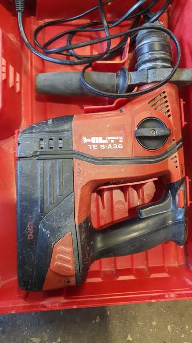 Хилти | HILTI | TE 6-A36 | безкабелна ударно-пробивна машина