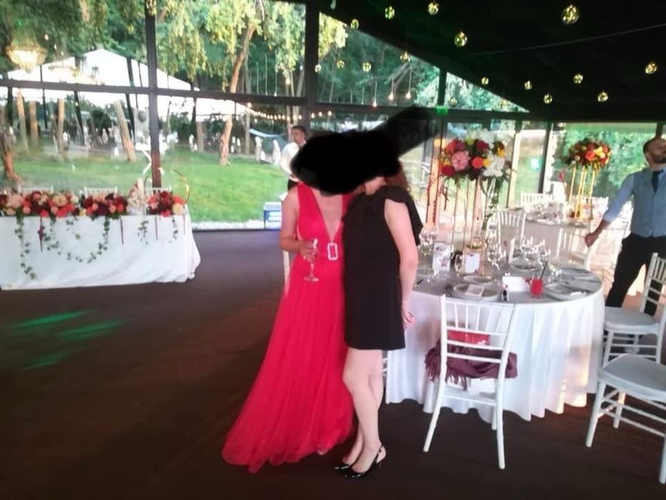 Rochie de seara rosie
