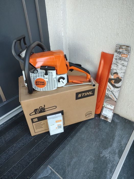 Drujbe Stihl, Husqvarna și Motocoase Stihl