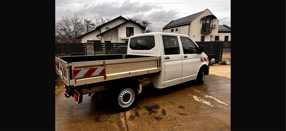 VW Doka 2017 2.0 150 Cp E5 Geamuri + Oglinzi electrice Km reali 285 mi