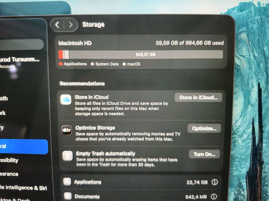 MacBook Air 15 inch M2 16/1Tb