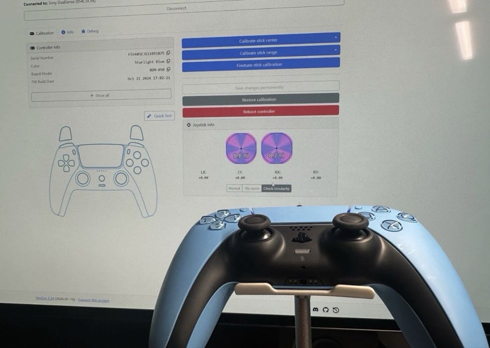 Controller ps5 nou