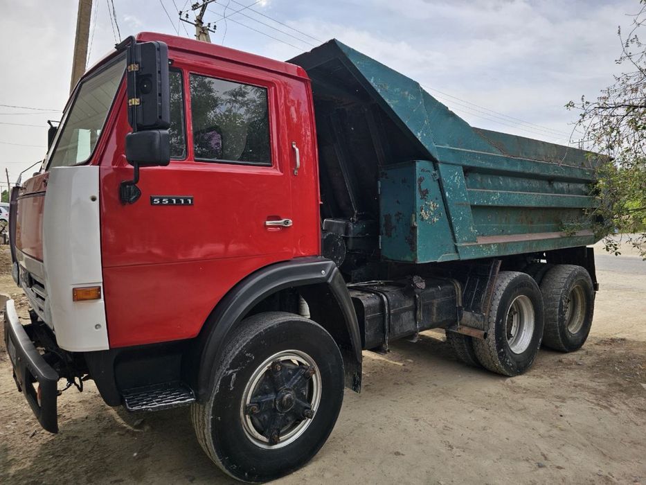 Камаз 1993 йил ишлаб чиқаридга