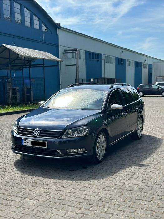 VW PASSAT B7 4Motion