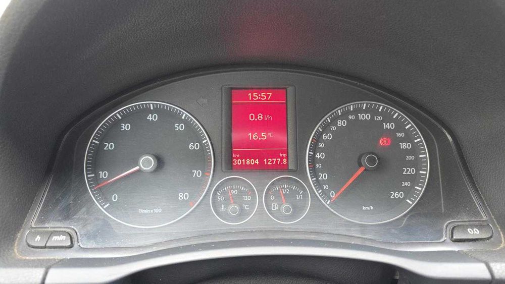 VW Golf 5 UNITED (2008) – 1.6 MPI (BSE)