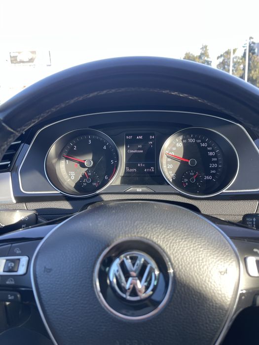 Volkswagen Passat B8 1.6 TDI 120CP DSG