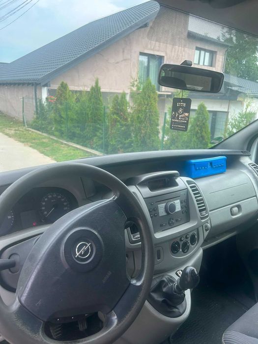 Opel Vivaro 2008 stare intretiunută