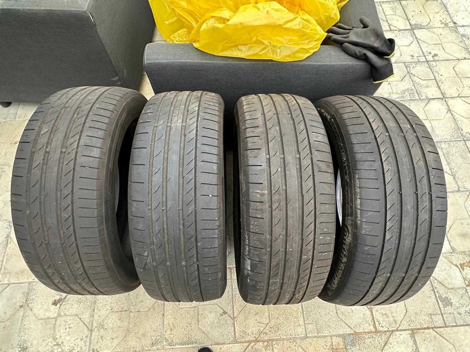 Anvelope vara CONTINENTAL 235/55/R19 101W ContiSportContact 5