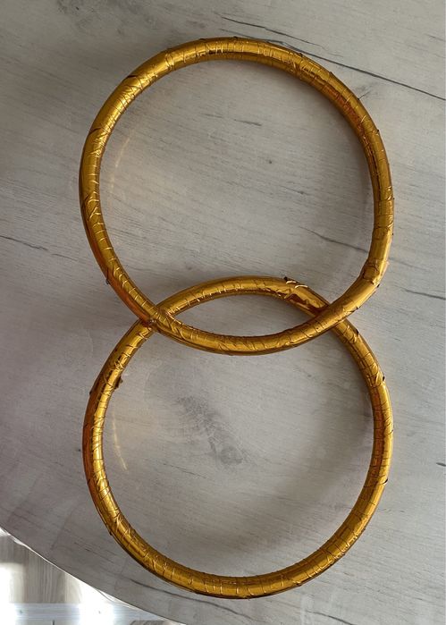 Продаю свадебные Кольца для декора