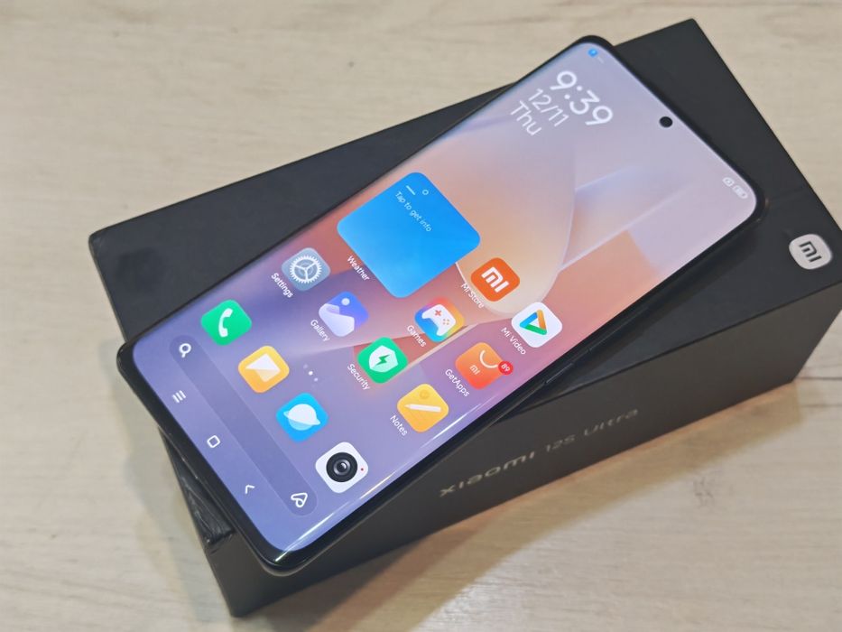 Бартер Xiaomi 12S Ultra 5G 12 GB RAM 256 GB