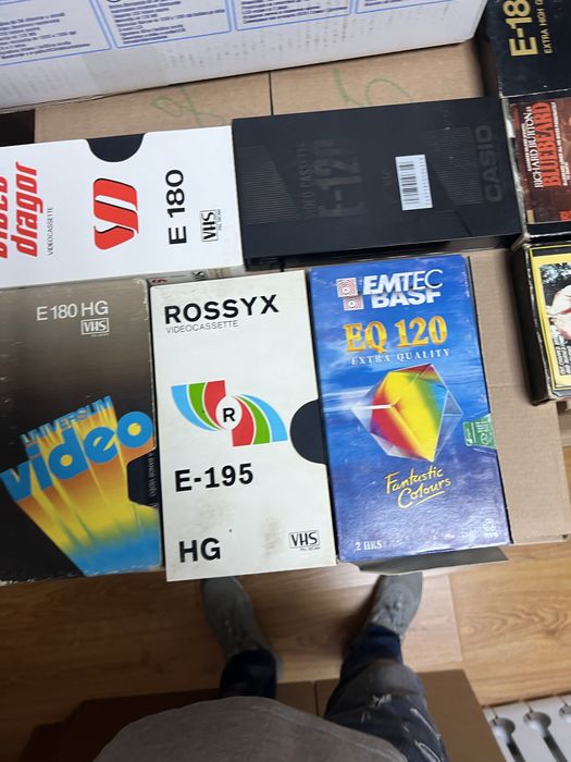 Видеокасети vhs