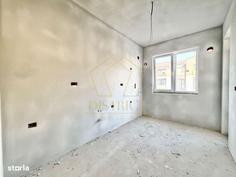 Apartament cu 2 camere si dressing decomandat la etajul 2in Giroc lang