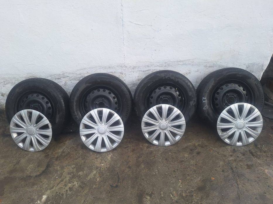 Летние шины с дисками 185/65 R14