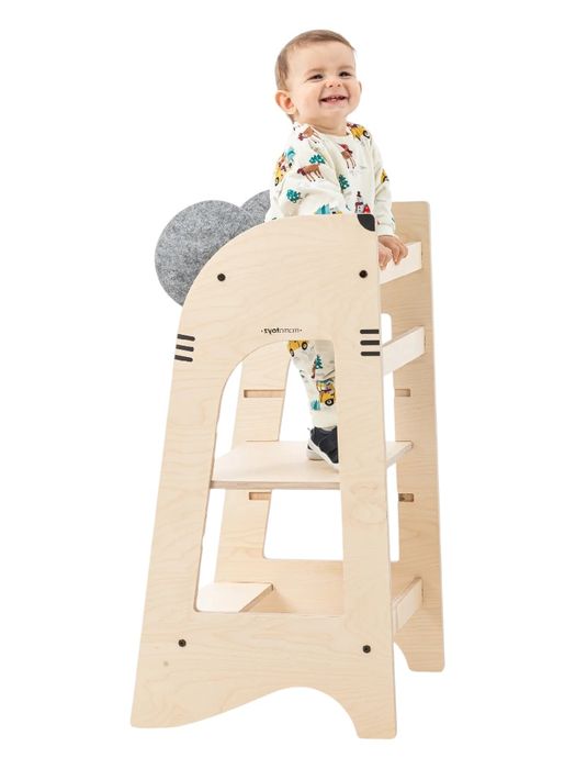 Помощна Кула  Монтесори, Модел Мишка