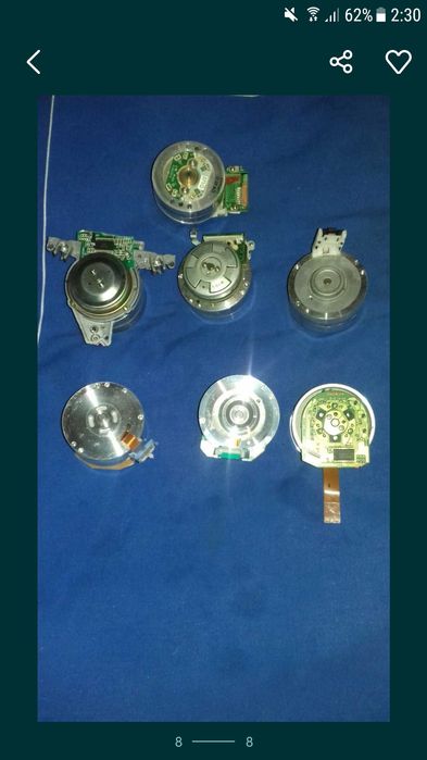 Capuri aparate video mari-VHS cu 2 si 4 pastile