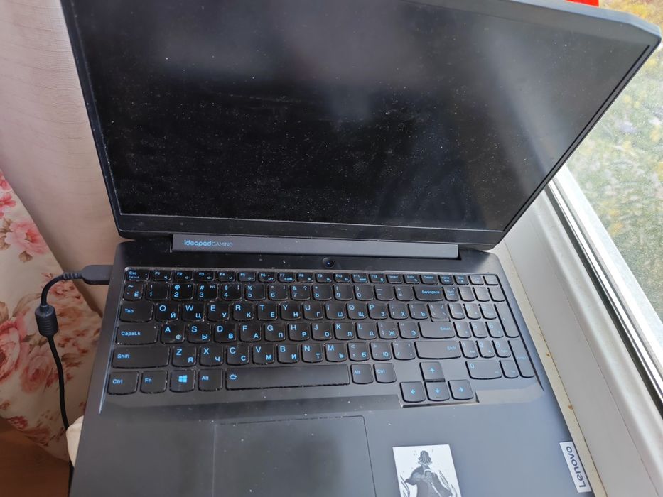 Игровой ноутбук ideapad gaming 3
