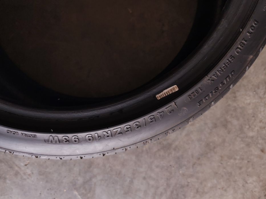 245 35 R19 vara Anvelope Cauciucuri Tomket 6mm DOT 2023