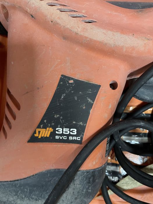 Комбинирана ударна бормашина-Spit 353 SRC