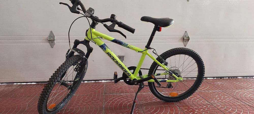 Детский горный велосипед , модель Rockrider ST 120,в отличном состояни