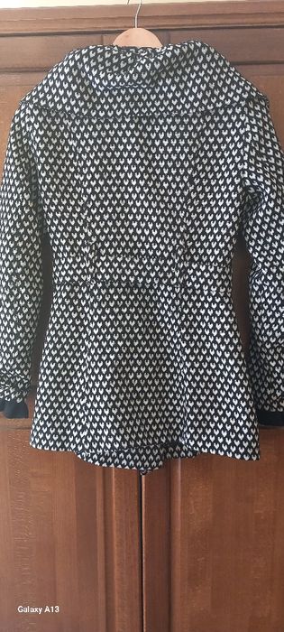 Дамско палто шарено