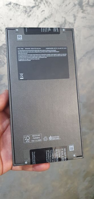 Samsung s25 ultra 1TB sigilat