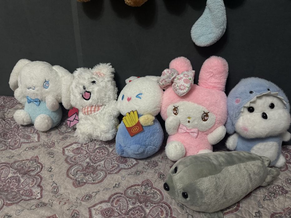 Игрушки плюшевые