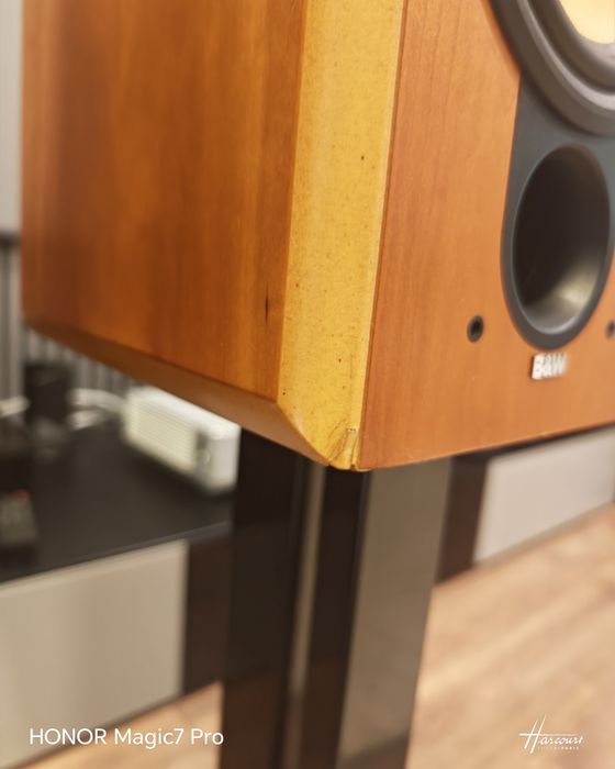 Super Bowers & Wilkins CDM1 boxe raft hi-fi