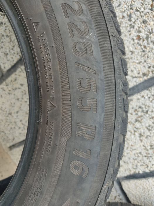Зимни Гуми  - 225 55 R16 - Michelin Alpin 5