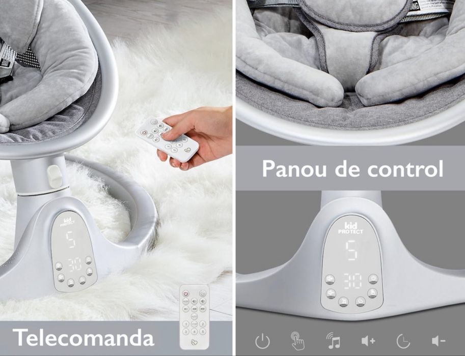 Leagăn electric pentru bebelusi!