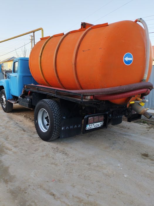 Ассенизатор ЗИЛ Вакуум