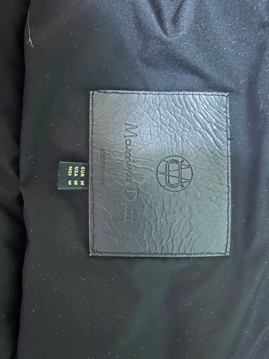 Geaca dama cu puf MASSIMO DUTTI