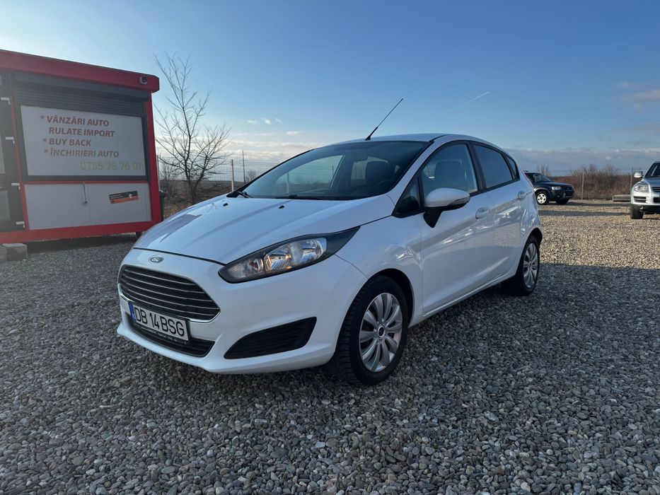 Ford Fiesta  2014 Euro5